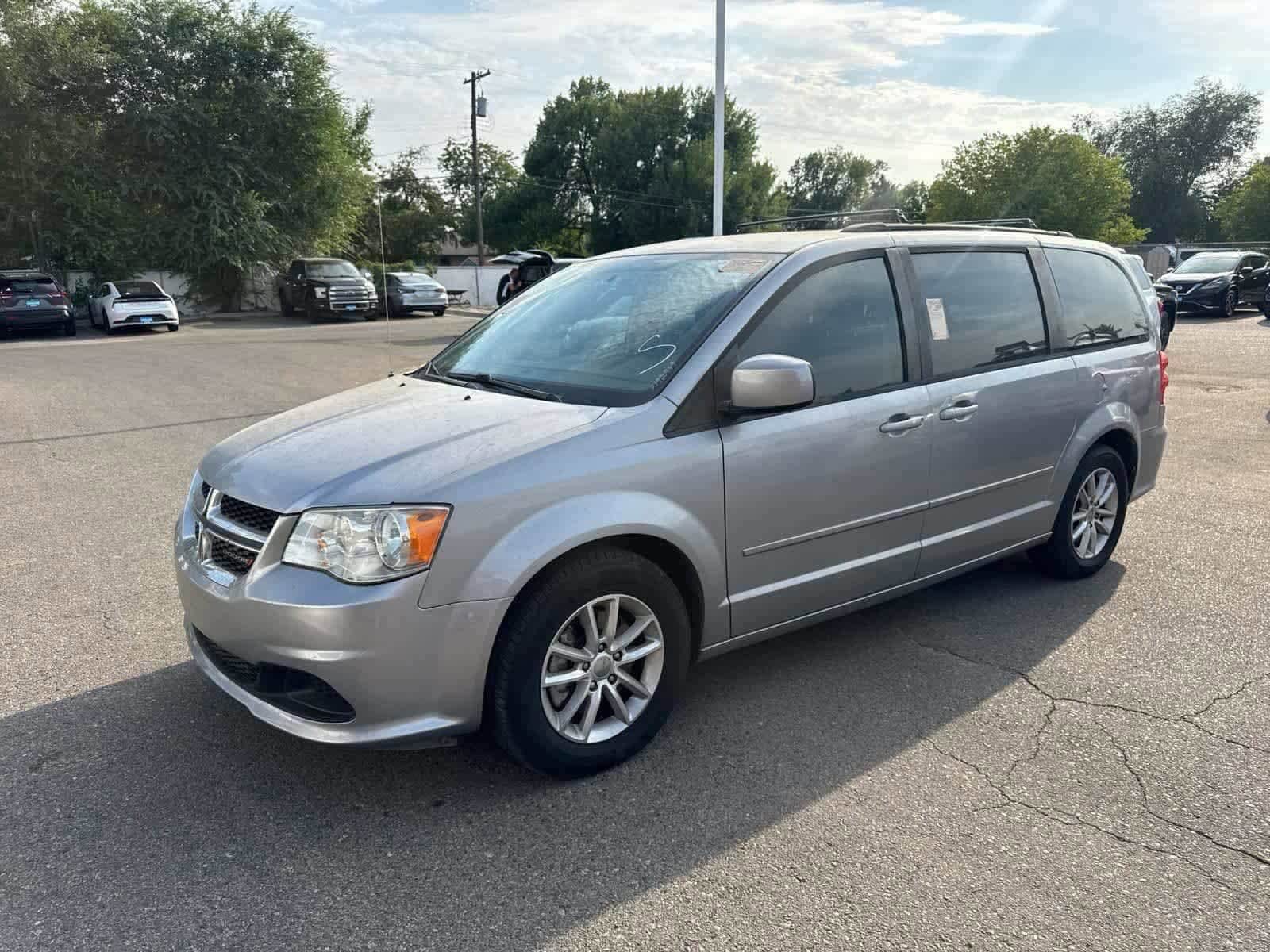 2016 Dodge Grand Caravan SXT -
                  Billings, MT