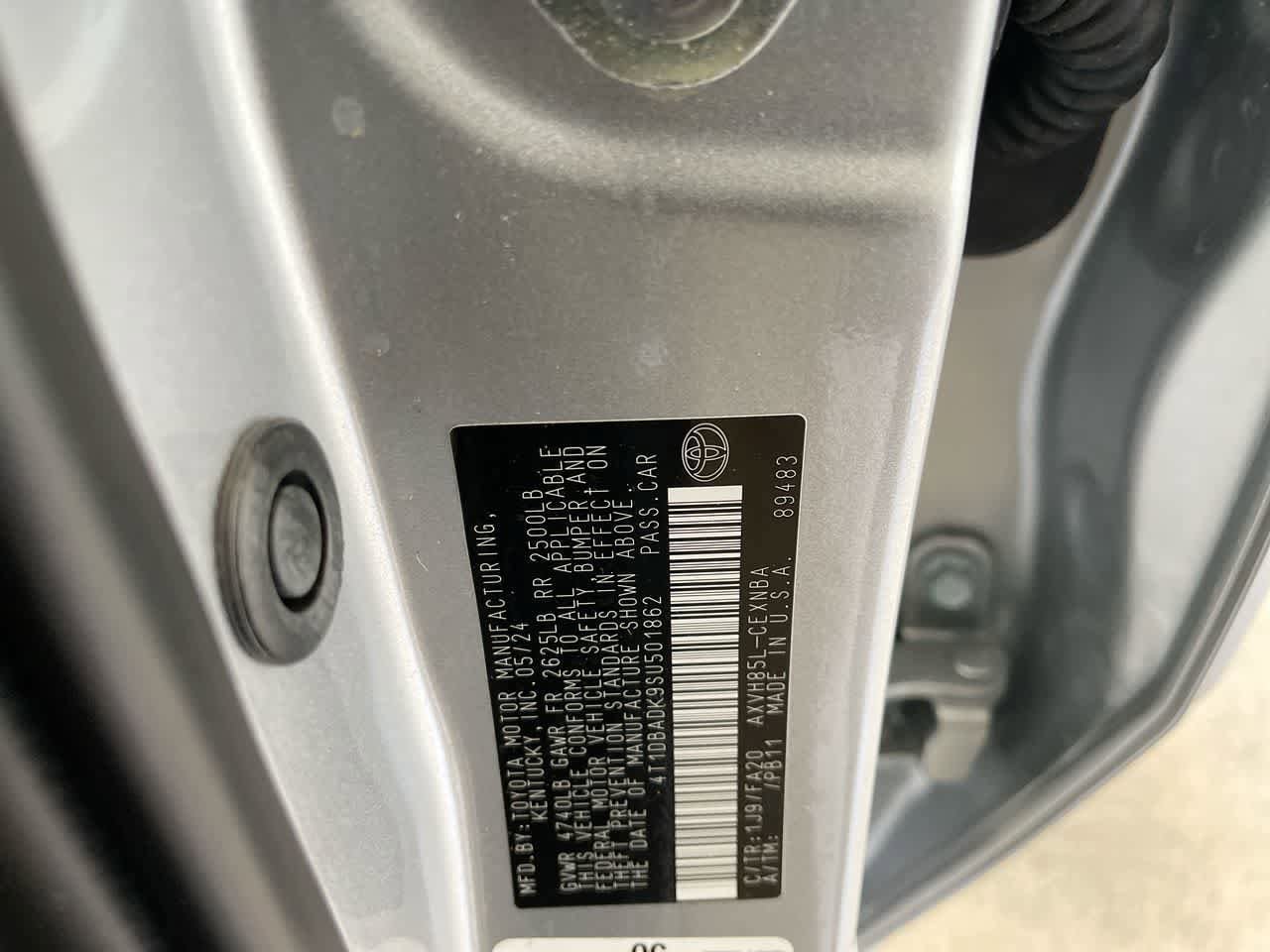 Thumbnail: 2025 Toyota Camry - 27