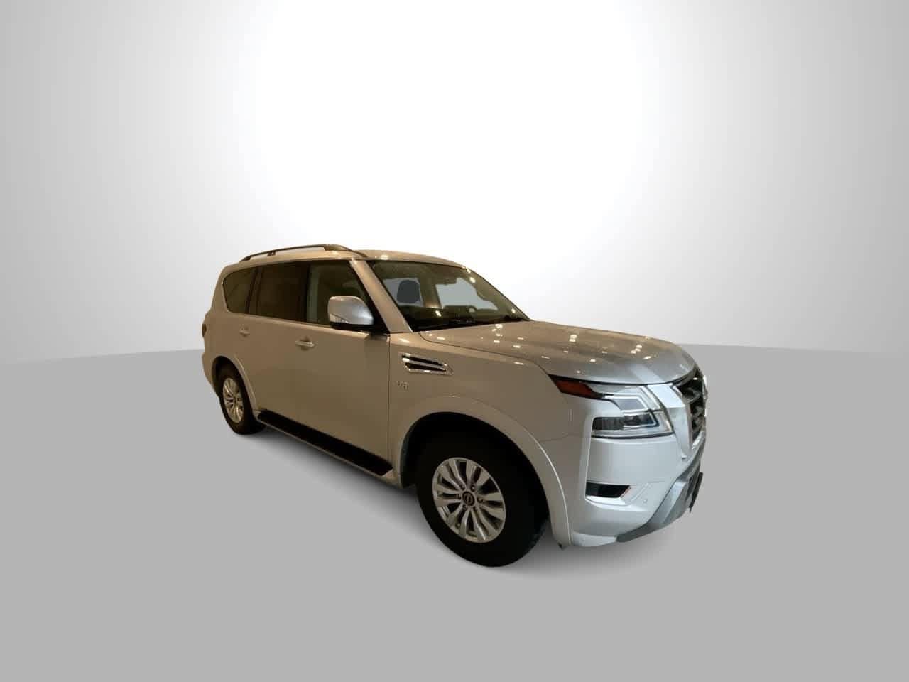 Used 2022 Nissan Armada SV with VIN JN8AY2ADXN9676764 for sale in Billings, MT