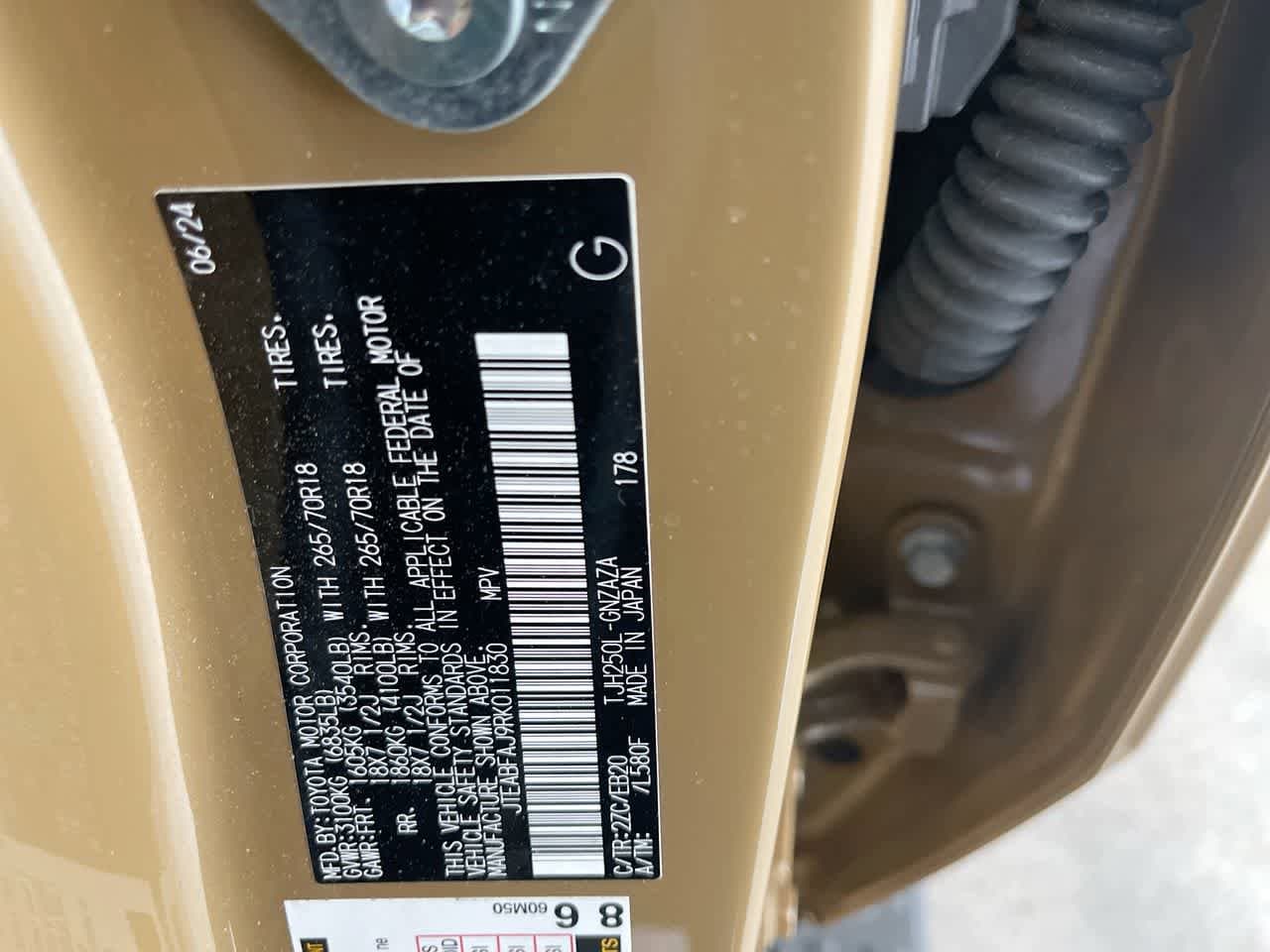 Thumbnail: 2024 Toyota Land Cruiser - 28