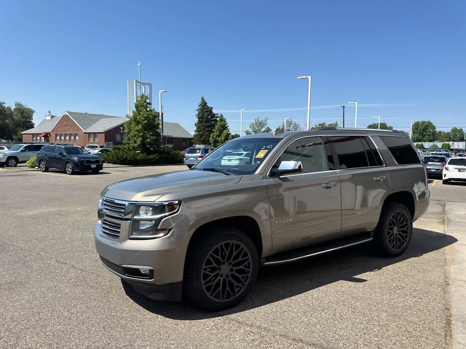 Thumbnail: 2018 Chevrolet Tahoe - 19