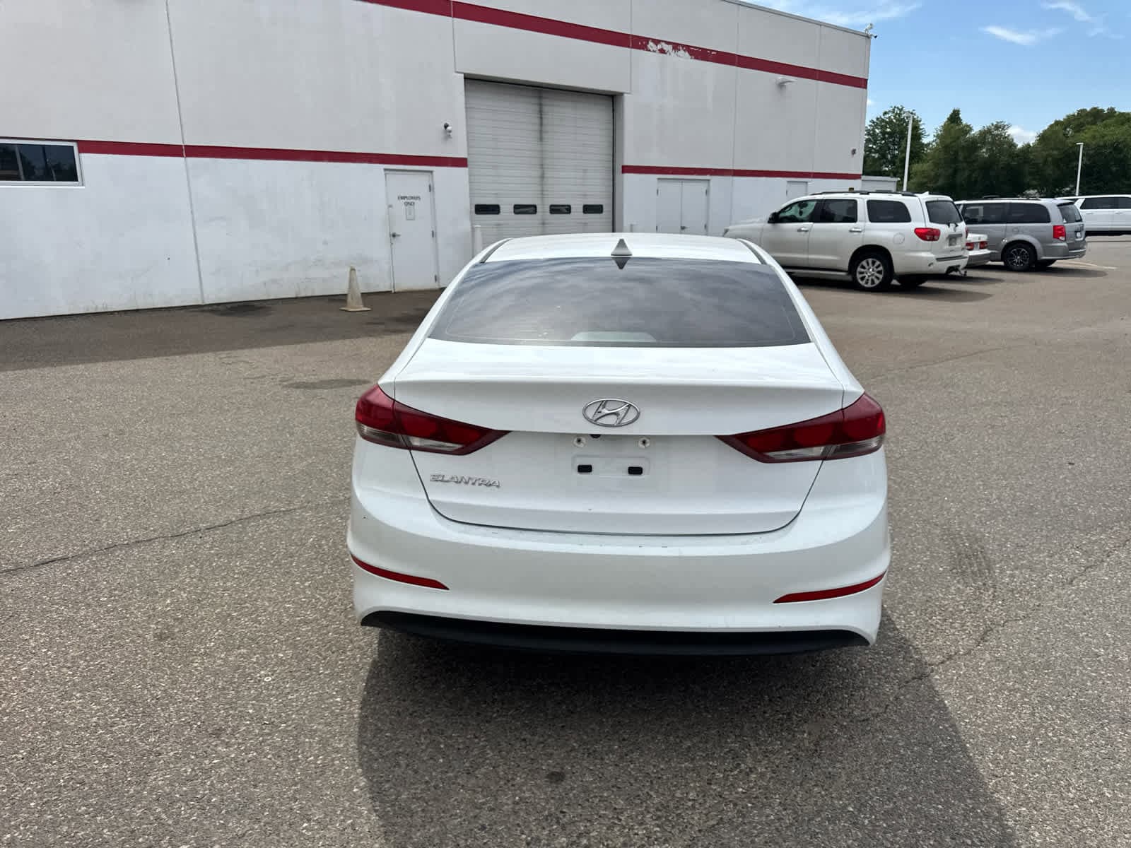 2018 Hyundai Elantra SEL 8
