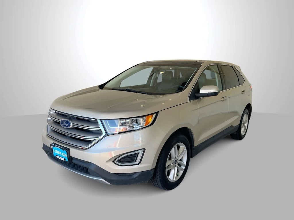 Used 2018 Ford Edge SEL Sport Utility