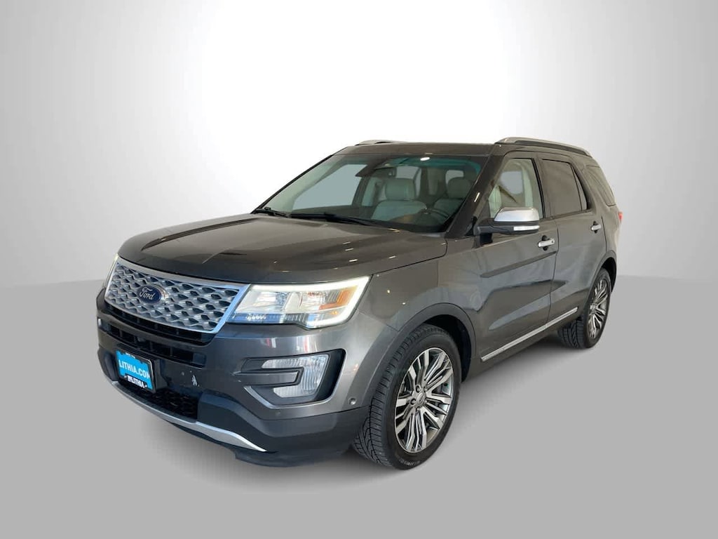 Used 2017 Ford Explorer Platinum Sport Utility