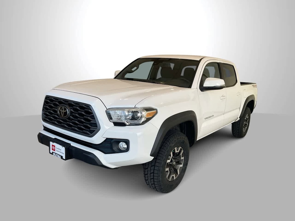 Certified 2021 Toyota Tacoma TRD Off Road Double Cab 5 Bed V6 AT (Natl) Truck