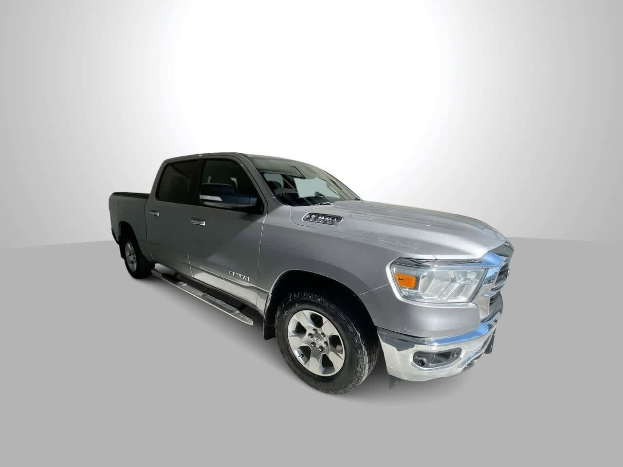 Used 2019 RAM Ram 1500 Pickup Big Horn/Lone Star with VIN 1C6SRFFT7KN667681 for sale in Billings, MT