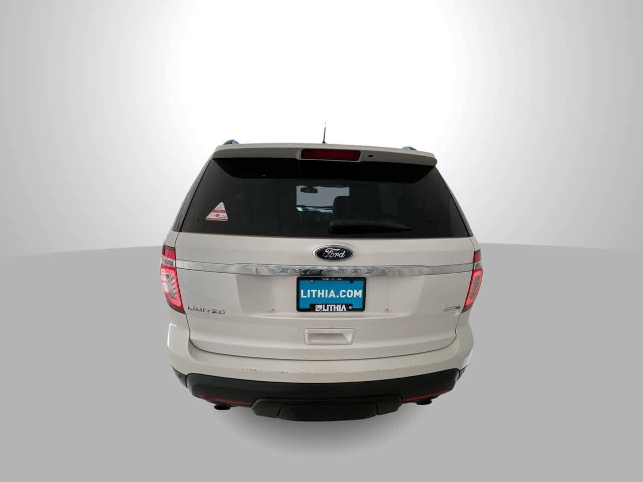 2014 Ford Explorer Limited 7