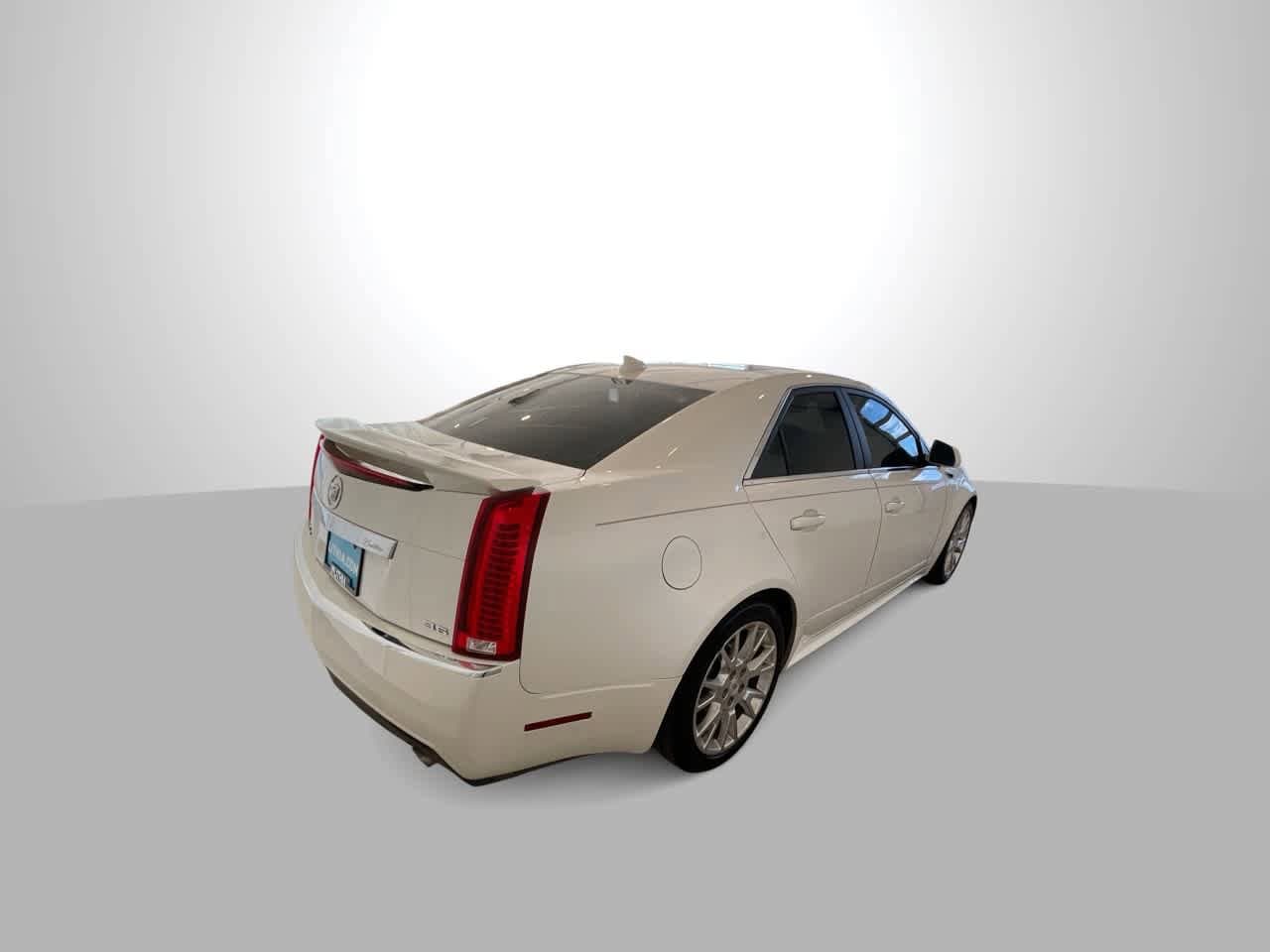 Thumbnail: 2012 Cadillac CTS - 8