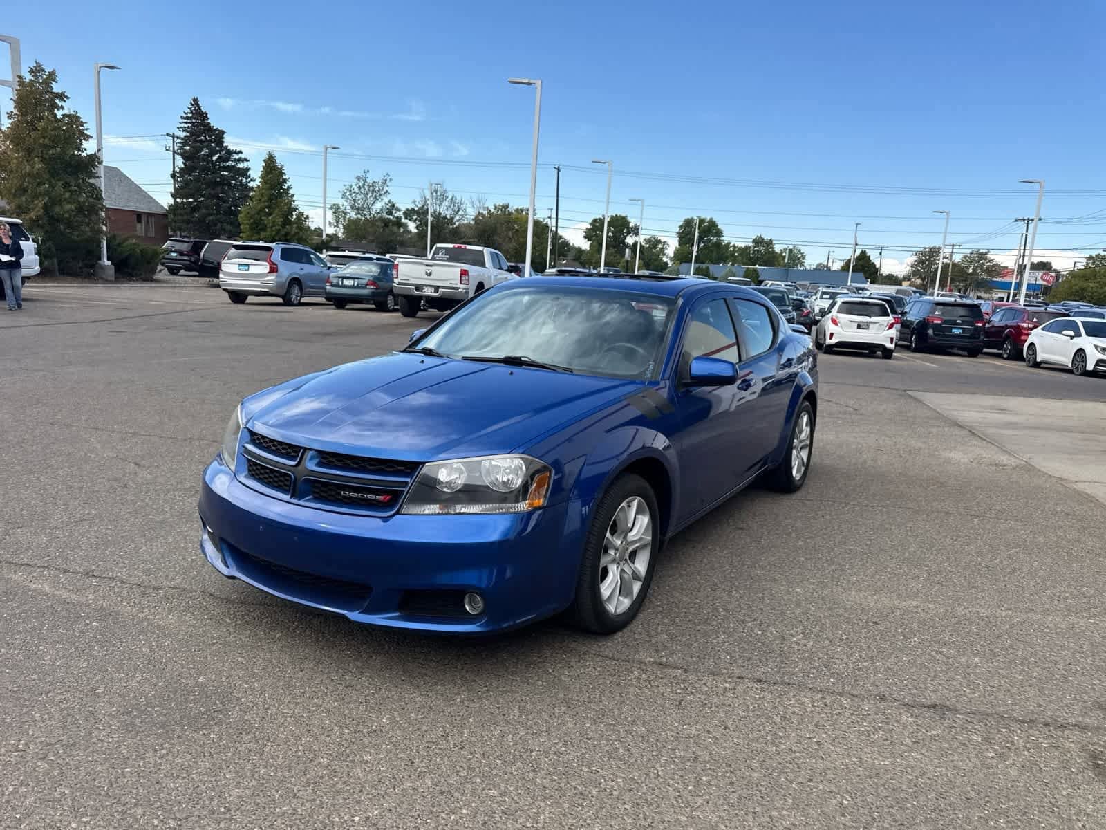 Thumbnail: 2014 Dodge Avenger - 29