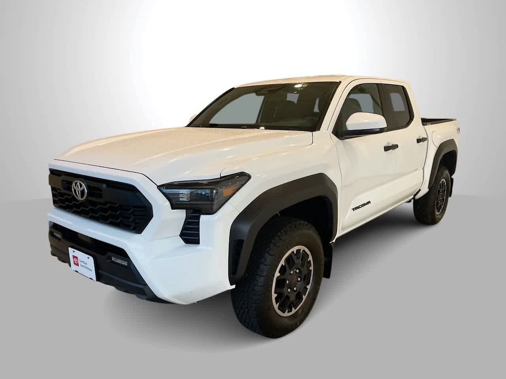 Certified 2025 Toyota Tacoma TRD Off Road Double Cab 5 Bed AT (Natl) Truck