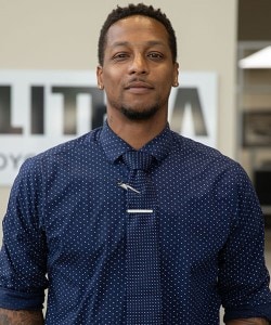 Staff member EJ Ross from ID_7b0fb900f931