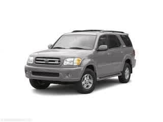 2002 Toyota Sequoia Limited -
                  Billings, MT
