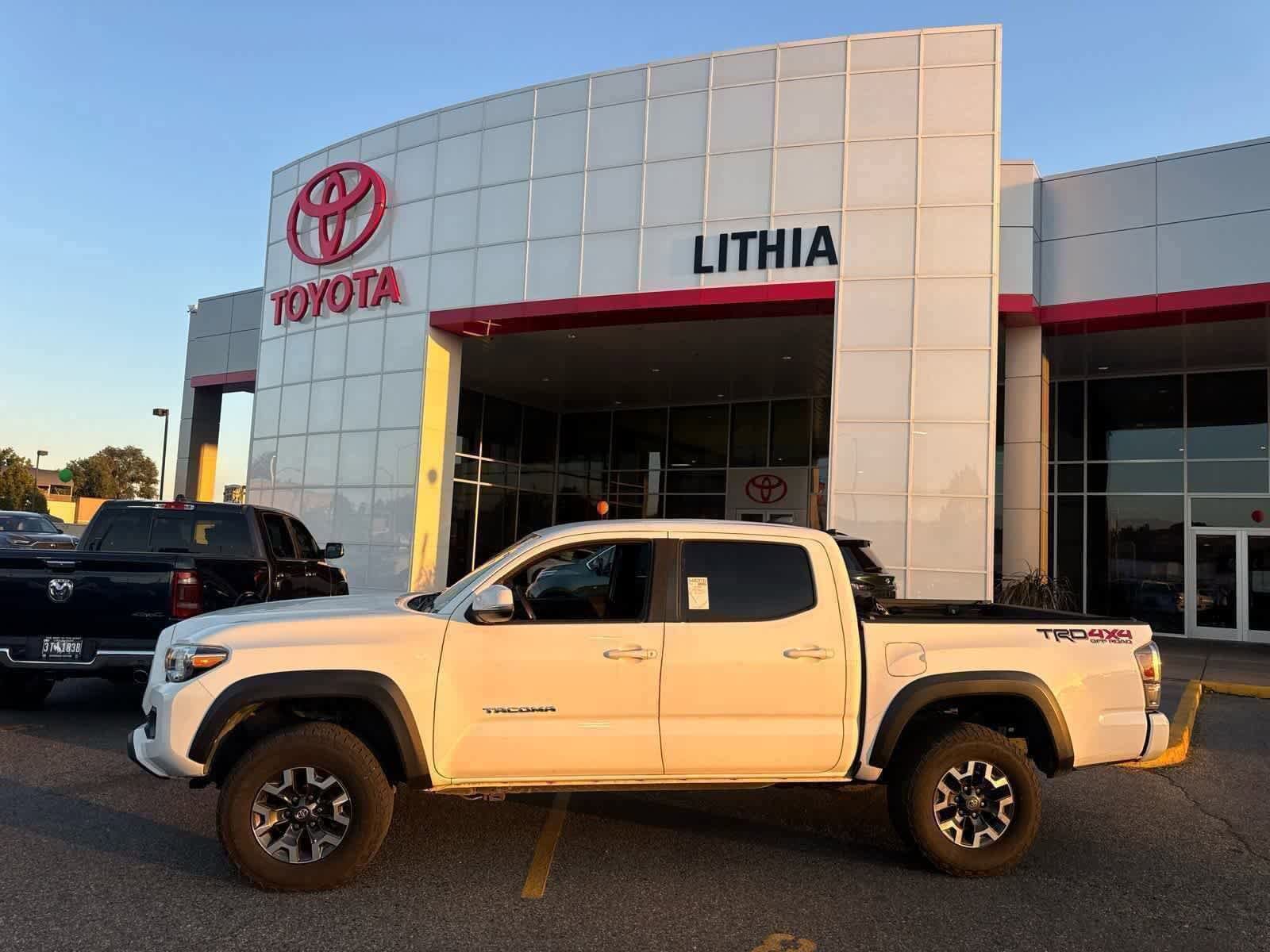 2021 Toyota Tacoma