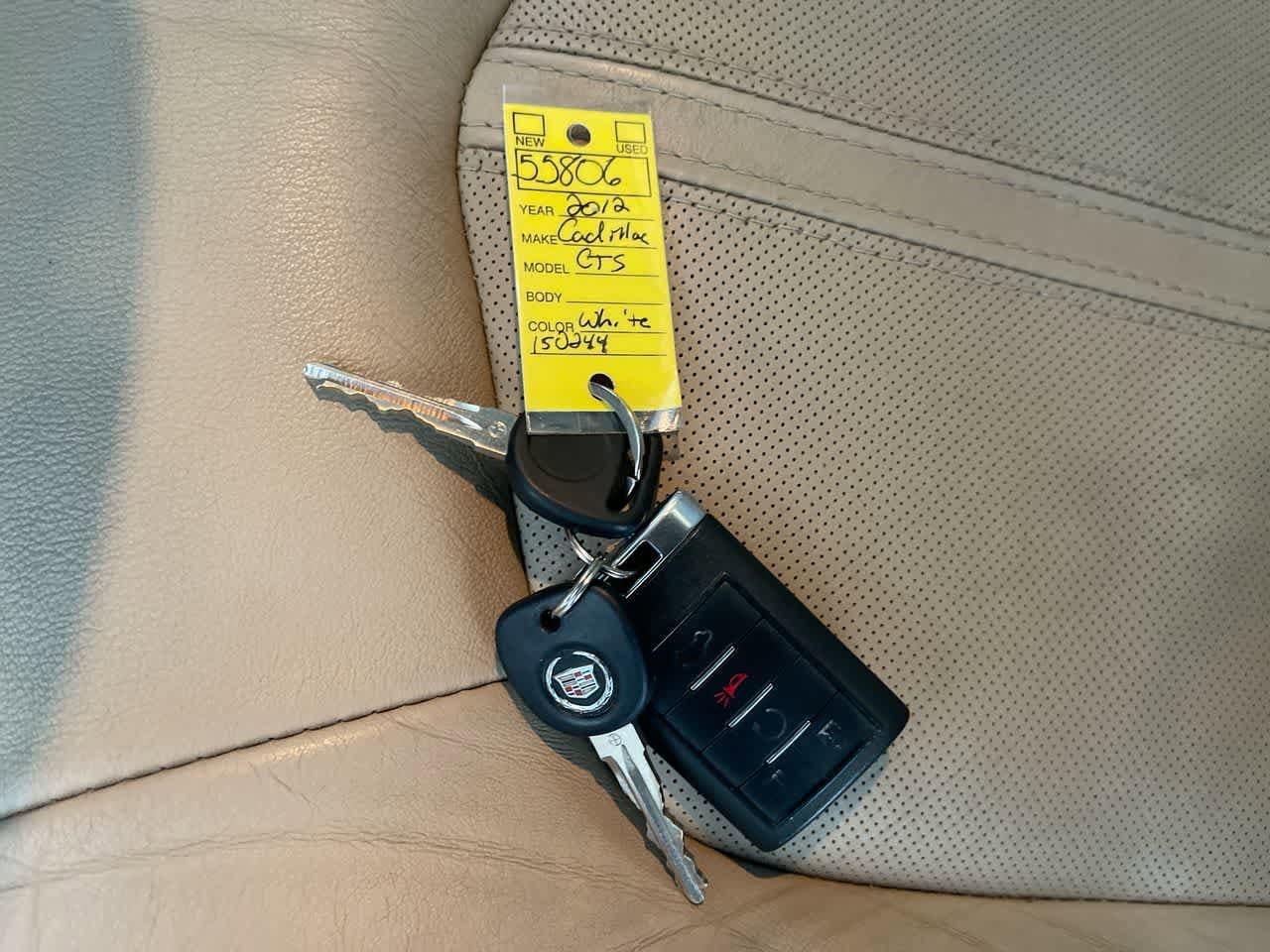 Thumbnail: 2012 Cadillac CTS - 25