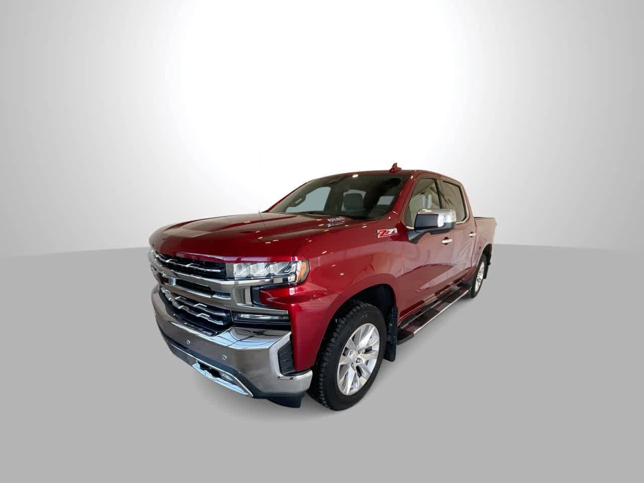 Thumbnail: 2021 Chevrolet Silverado 1500 - 4