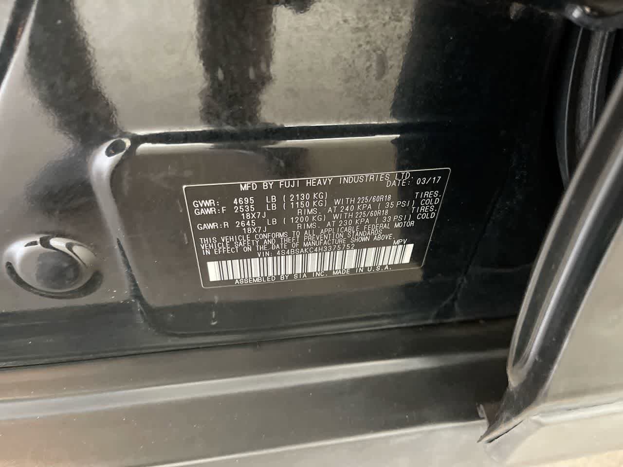 Thumbnail: 2017 Subaru Outback - 28