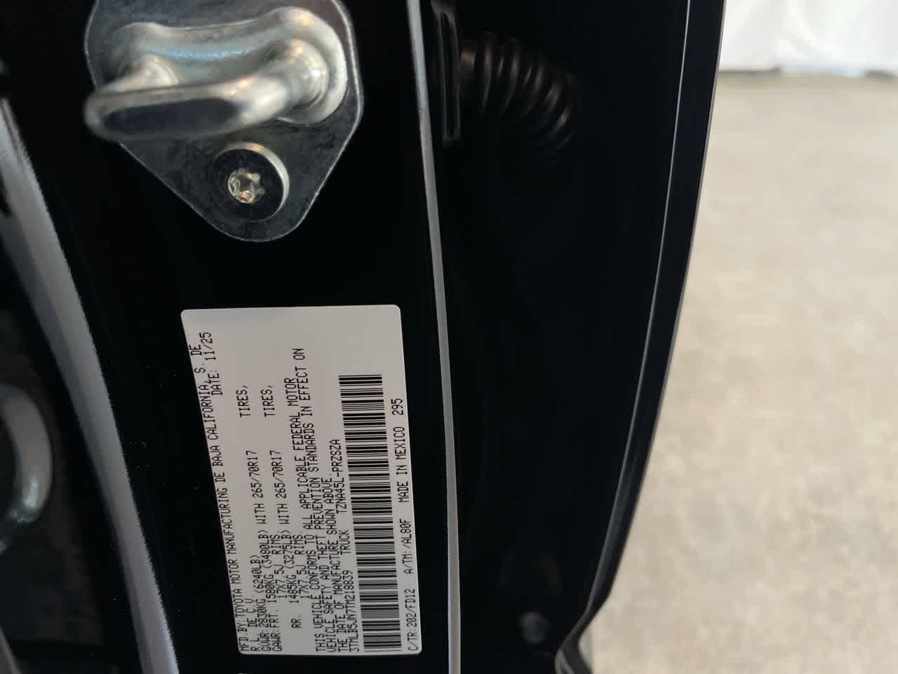 Thumbnail: 2026 Toyota Tacoma - 27