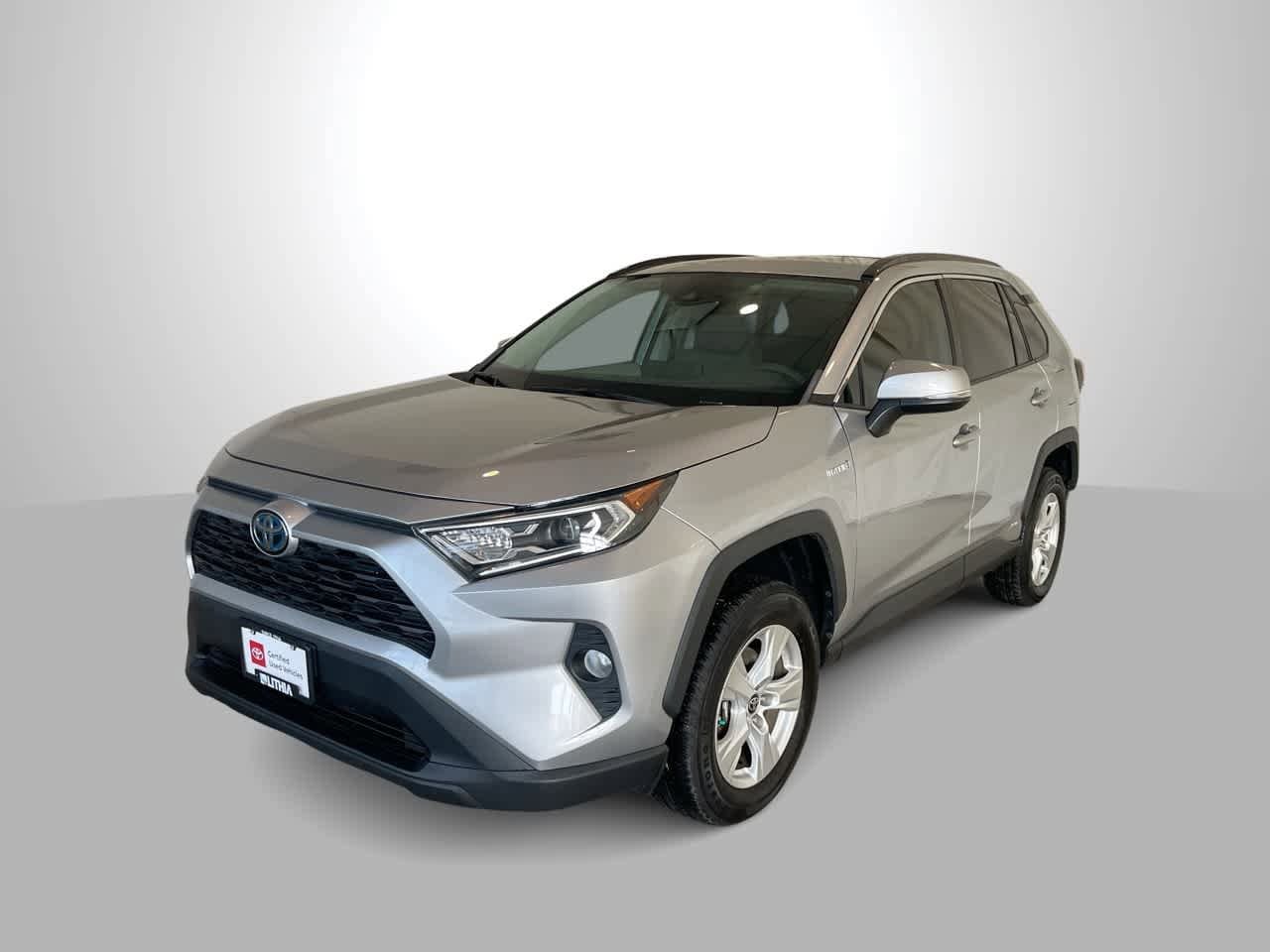 Thumbnail: 2021 Toyota RAV4 - 1