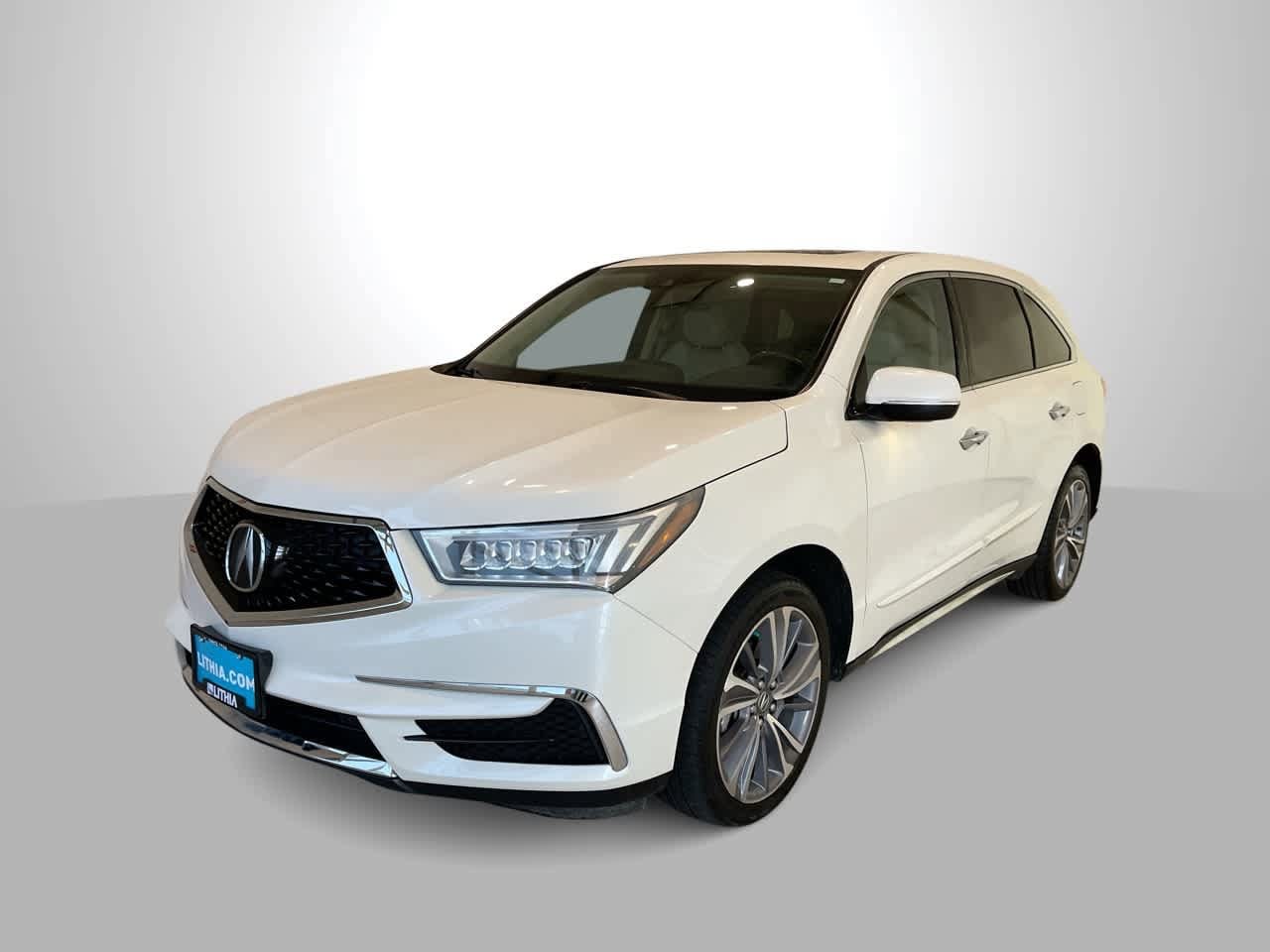 2018 Acura MDX Technology Package's photo