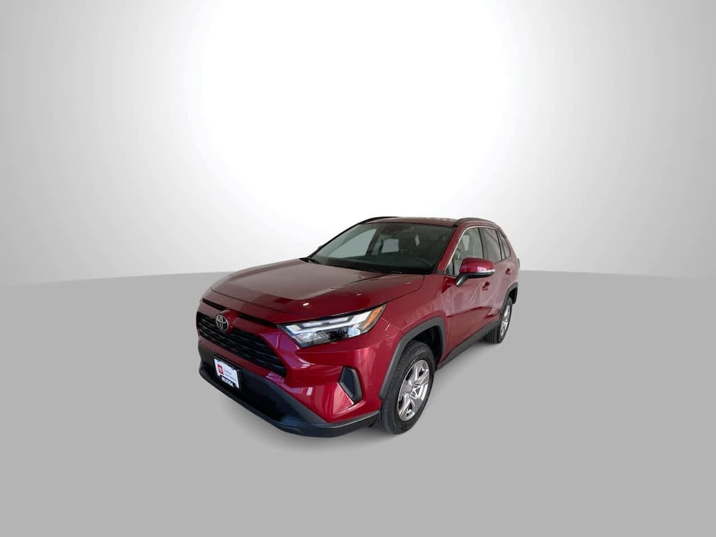 Certified 2025 Toyota RAV4 XLE Sport Utility