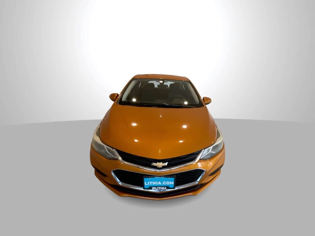 Used 2017 Chevrolet Cruze LT Car
