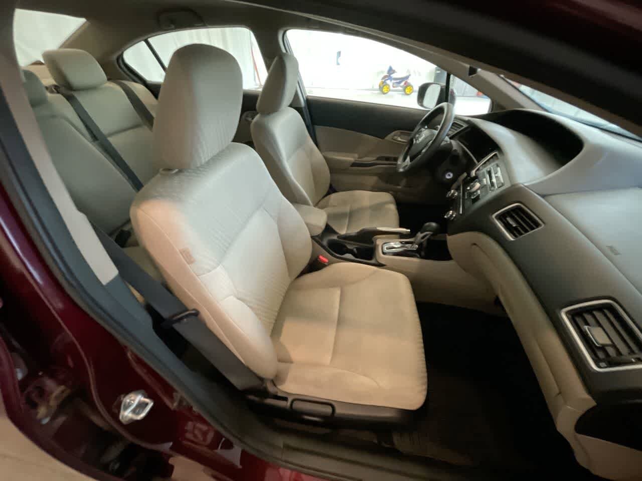 2015 Honda Civic LX 23