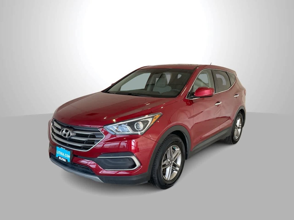 Used 2018 Hyundai Santa Fe Sport 2.4L Sport Utility
