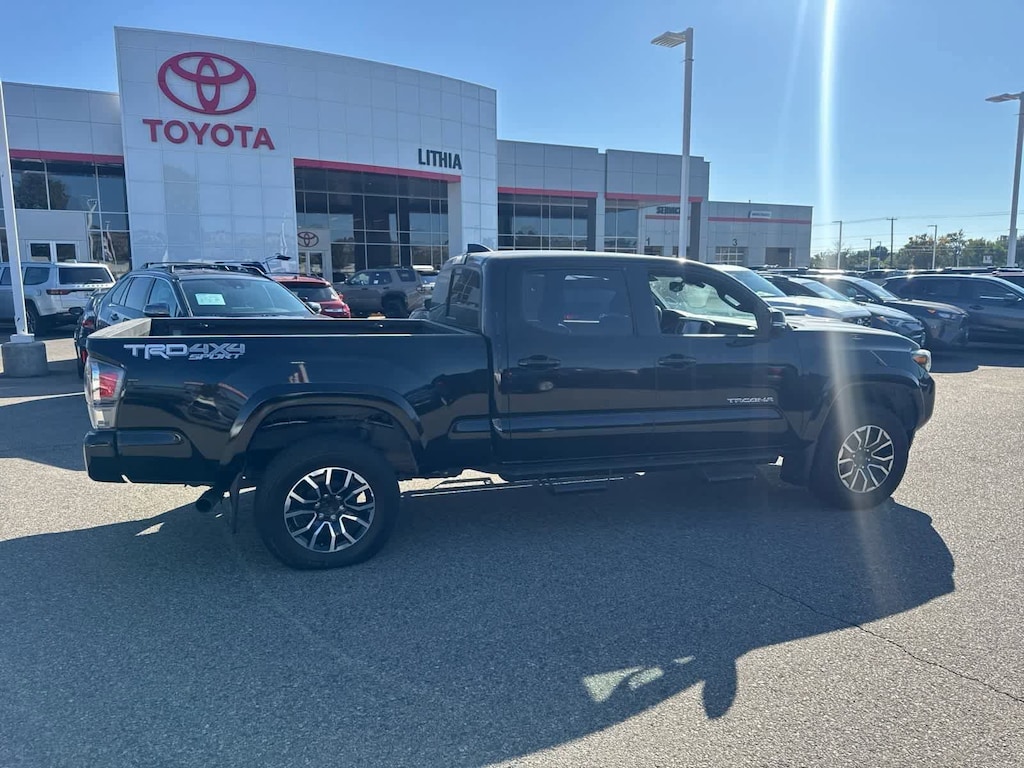 Certified 2023 Toyota Tacoma TRD Sport Double Cab 6 Bed V6 AT (Natl) Truck