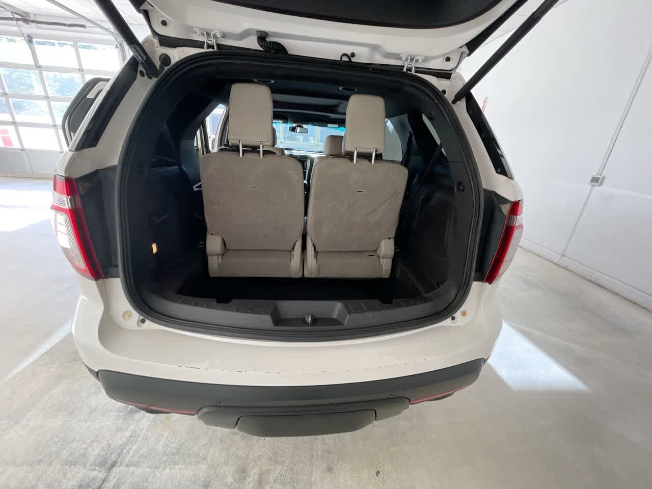 2014 Ford Explorer Limited 25