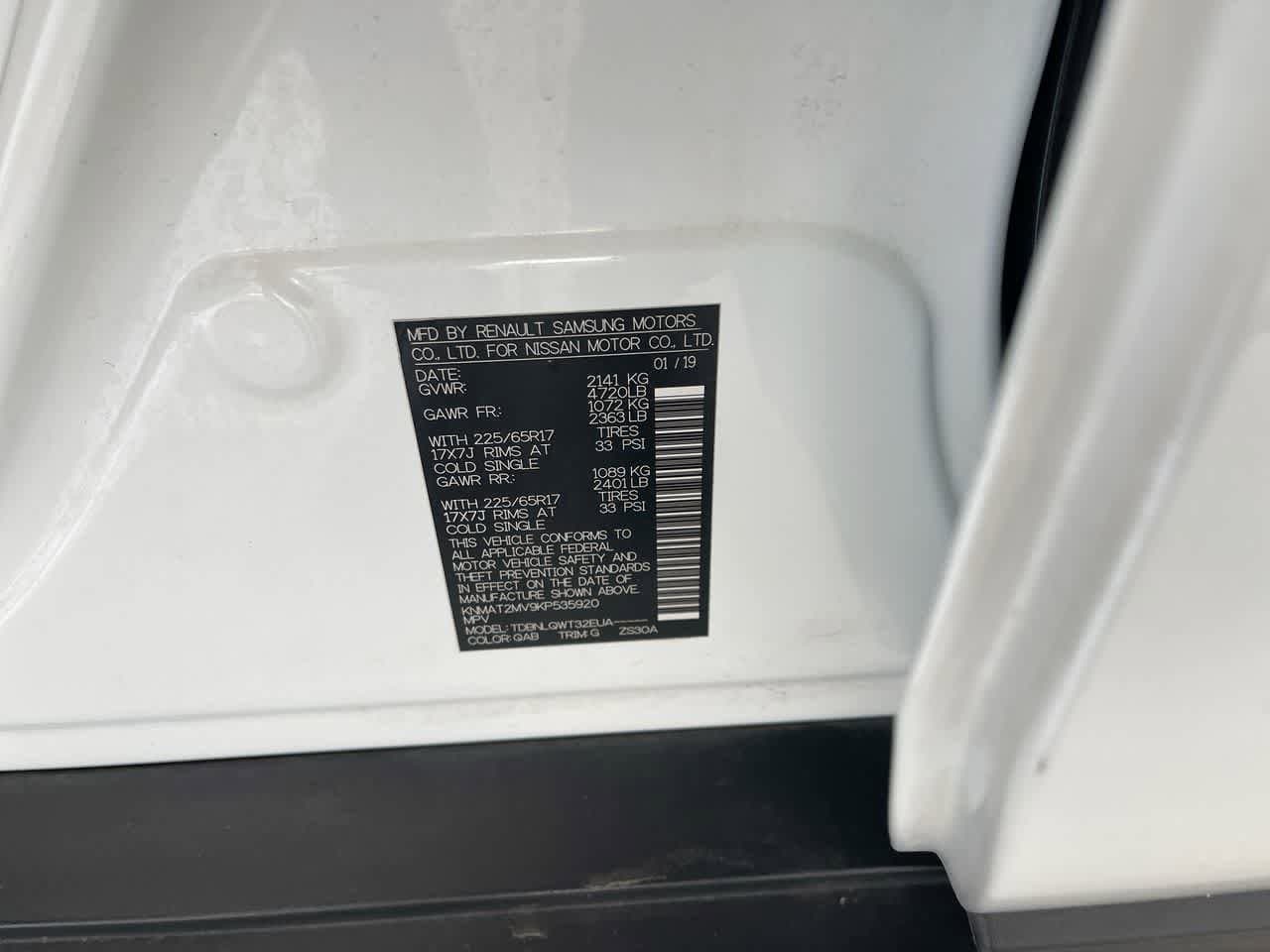 Thumbnail: 2019 Nissan Rogue - 26