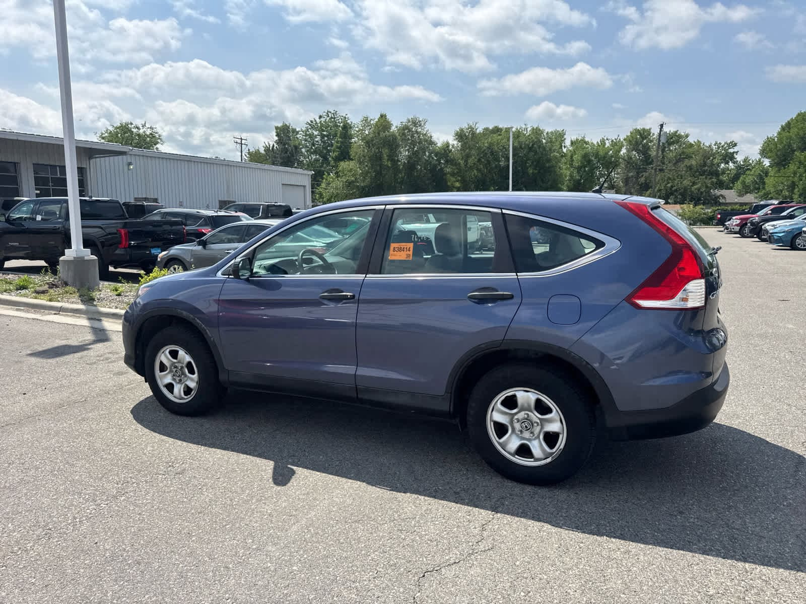2013 Honda CR-V LX 20
