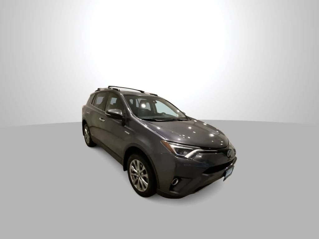 Used 2016 Toyota RAV4 Hybrid Limited Sport Utility