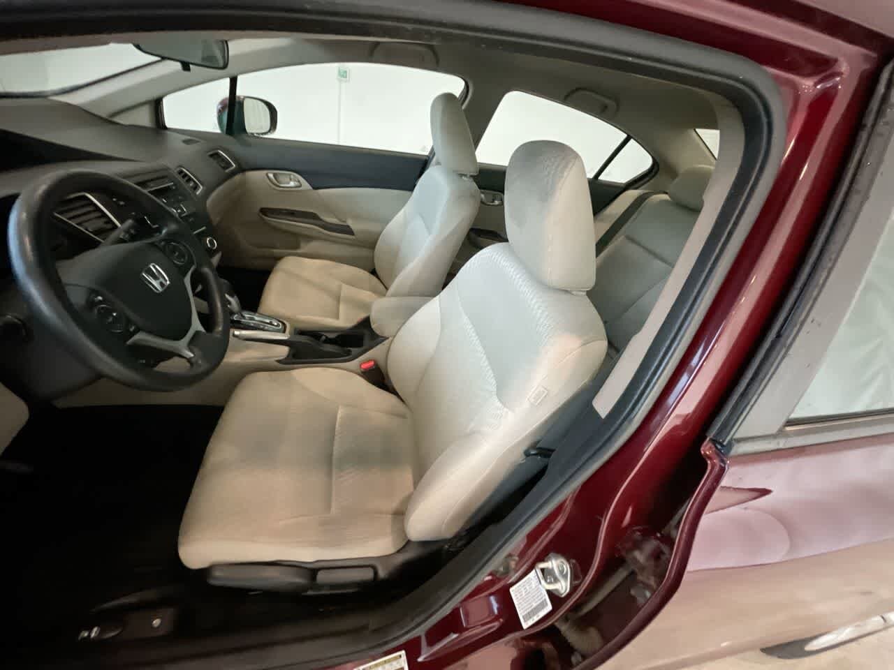 2015 Honda Civic LX 11