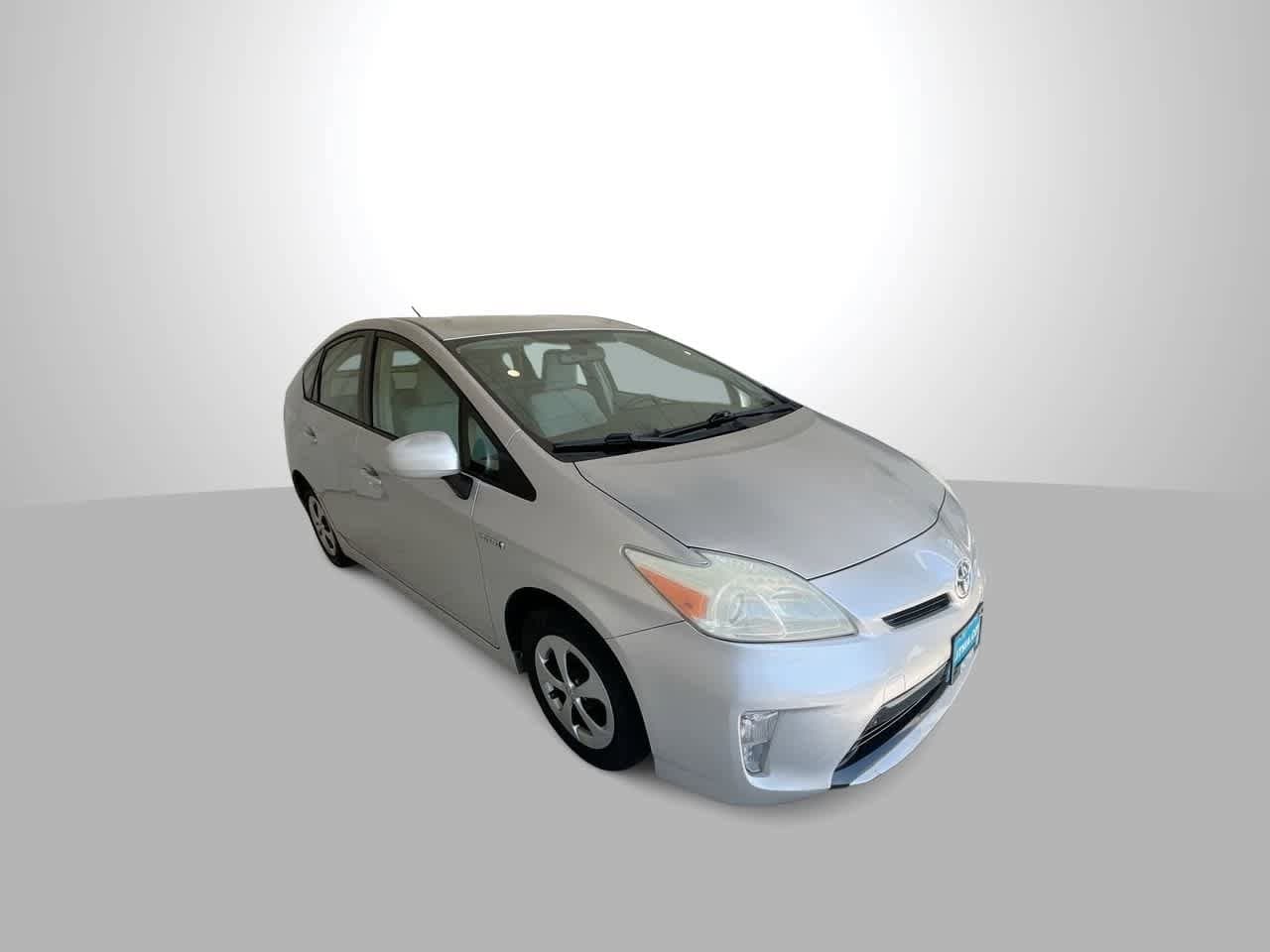 Used 2013 Toyota Prius Two with VIN JTDKN3DU1D5557405 for sale in Billings, MT