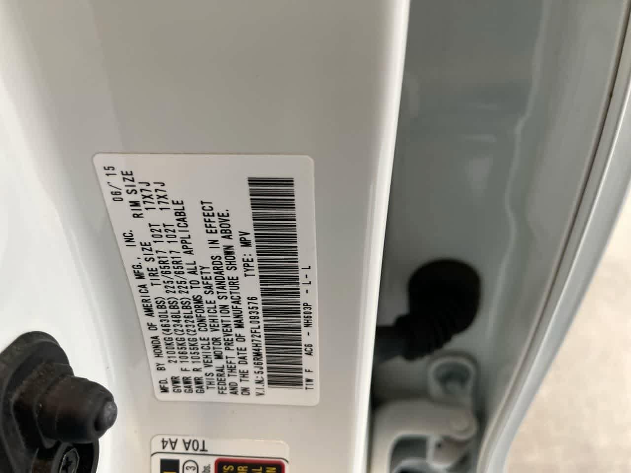 Thumbnail: 2015 Honda CR-V - 27