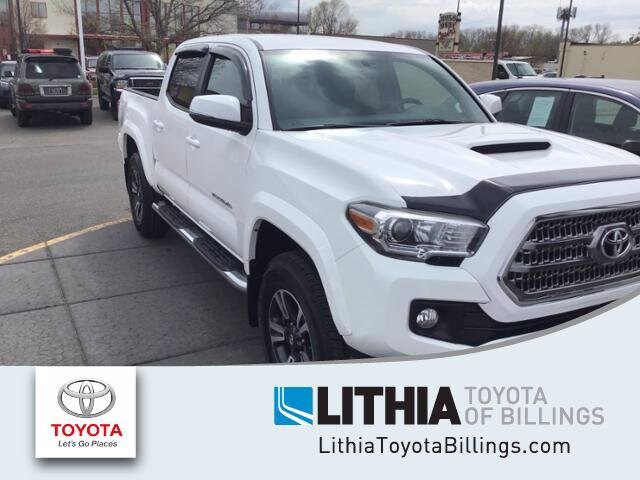 Used Toyota Tacoma Truck For Sale In Billings Lithia Toyota Of Billings