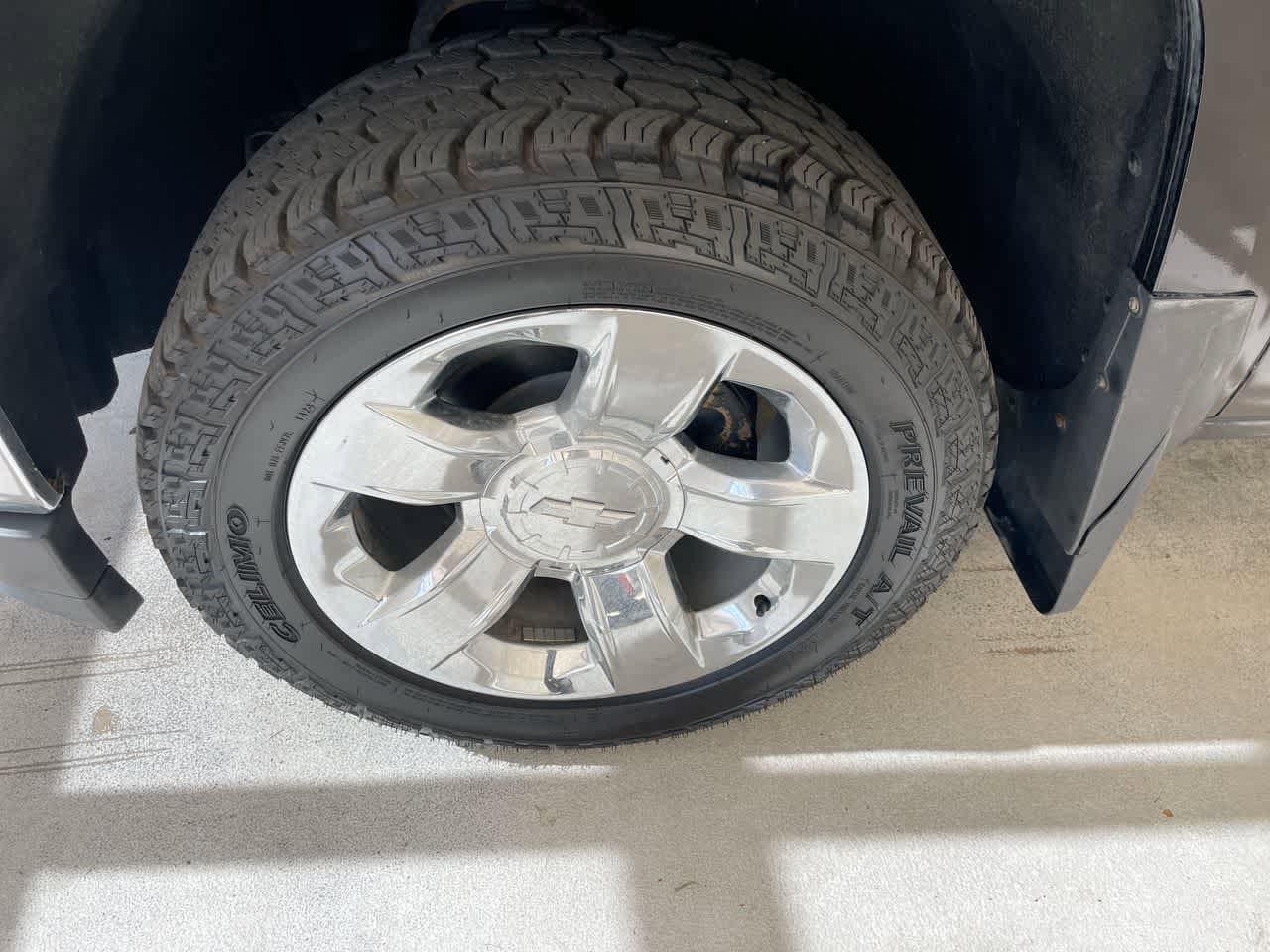 Thumbnail: 2018 Chevrolet Silverado 1500 - 10