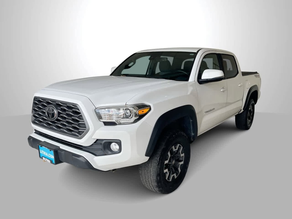 Used 2021 Toyota Tacoma TRD Off Road Double Cab 5 Bed V6 AT (SE) Truck