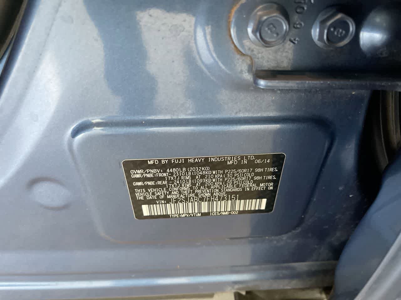 Thumbnail: 2015 Subaru Forester - 26