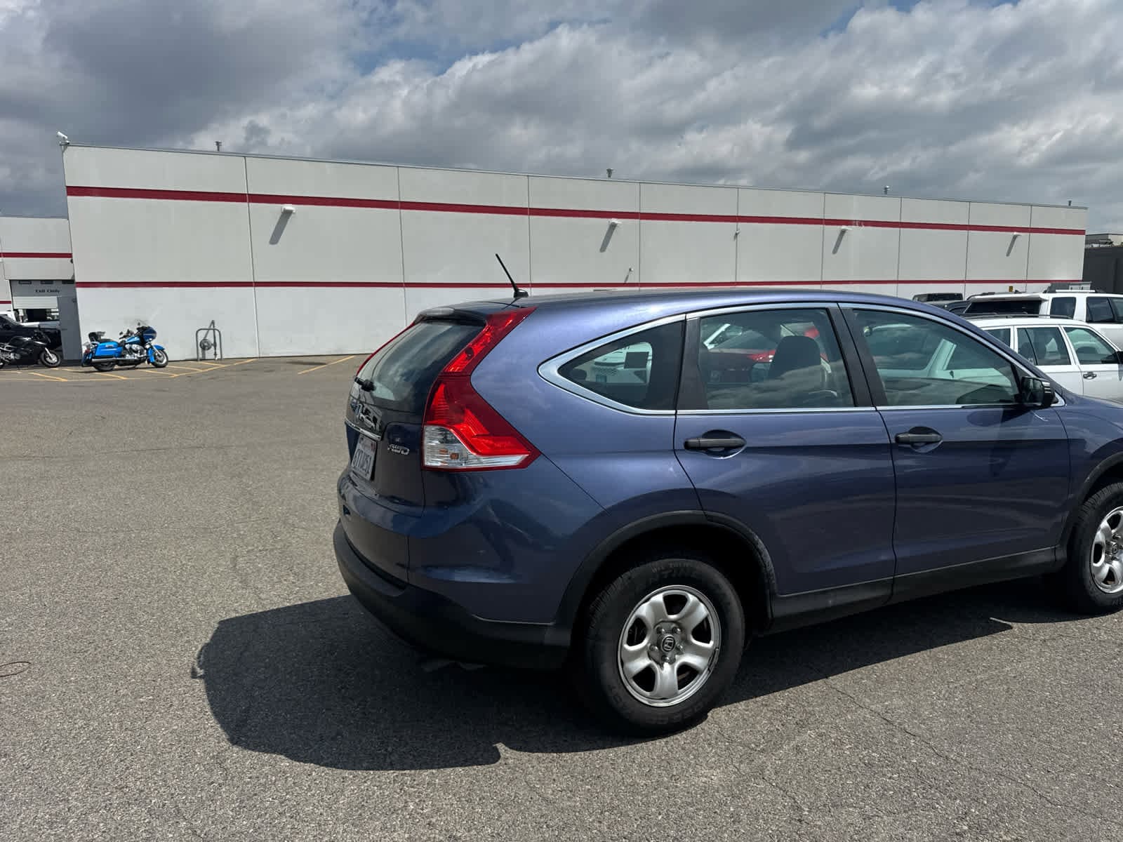 2013 Honda CR-V LX 11