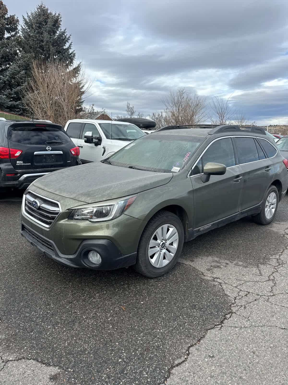 2018 Subaru Outback Premium's photo