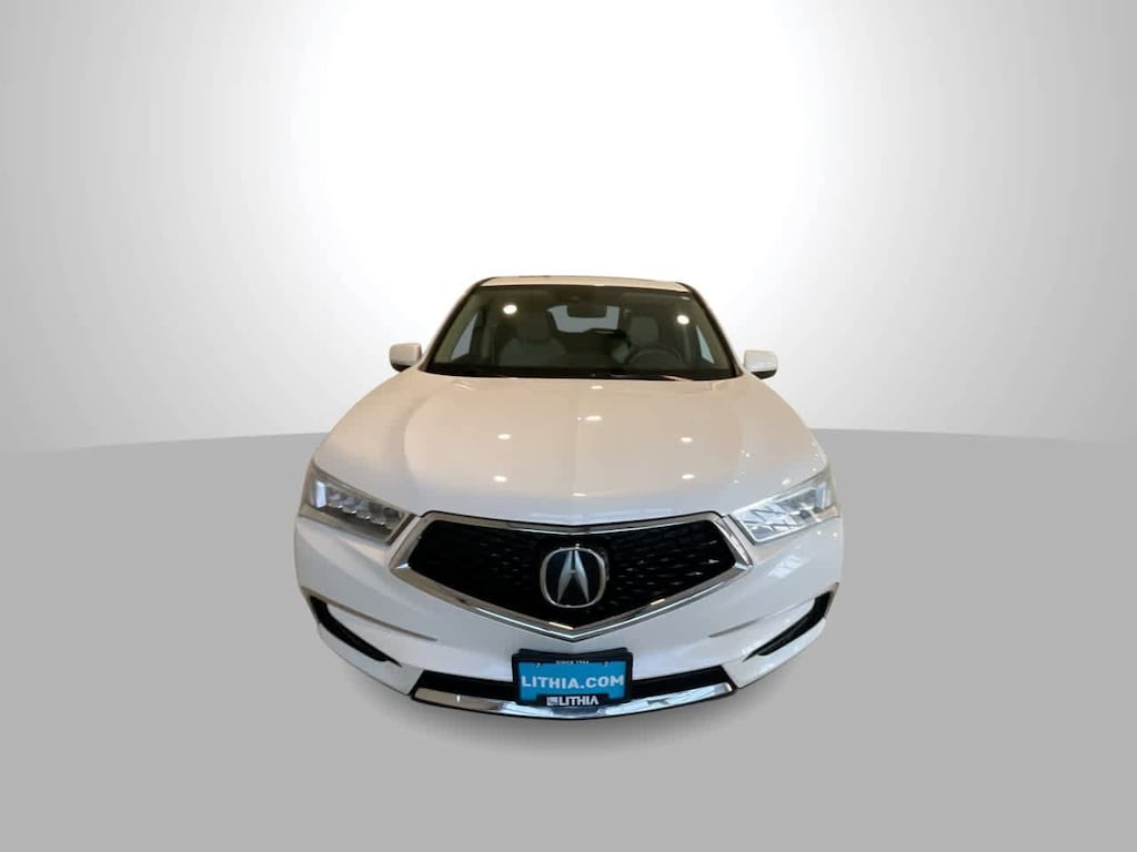 Used 2018 Acura MDX w/Technology Pkg Sport Utility