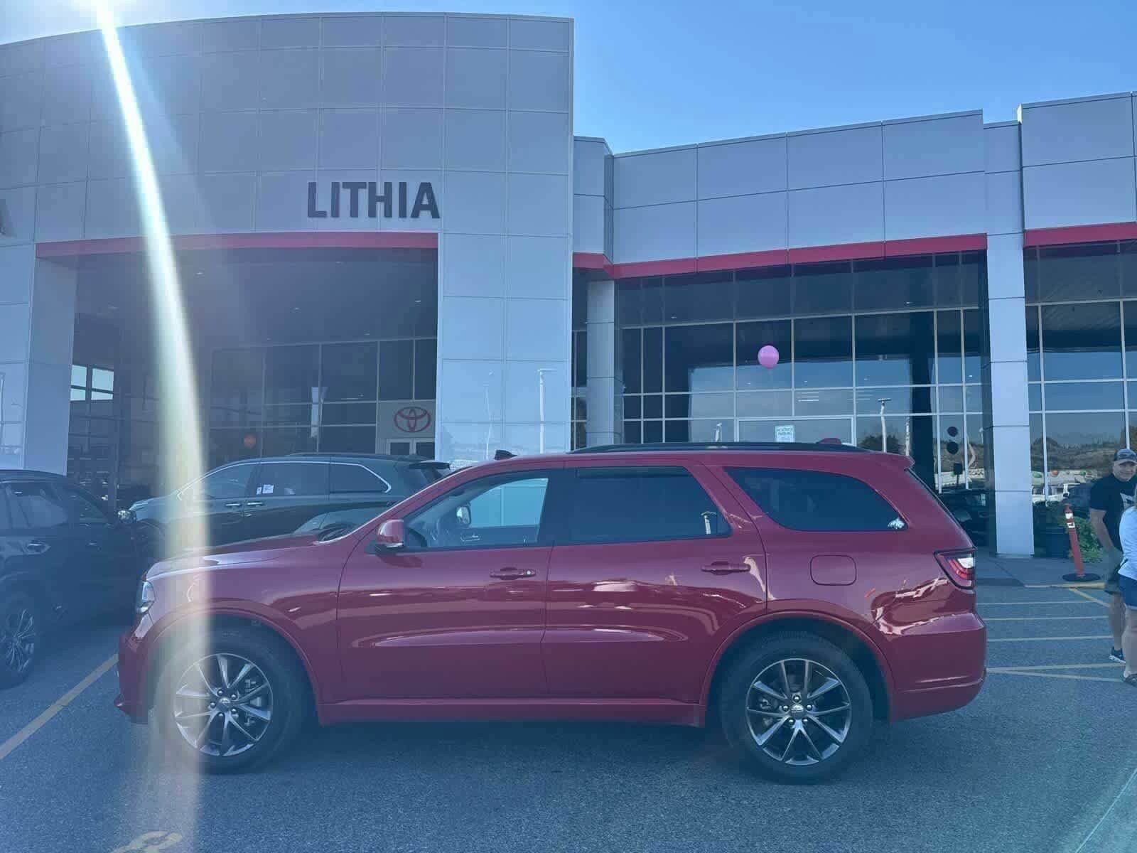 2017 Dodge Durango GT Sport photo 2