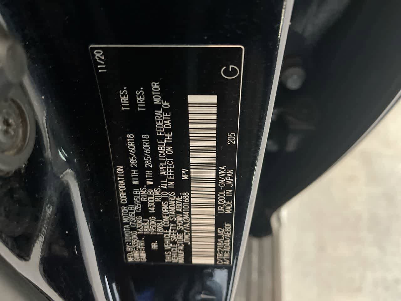 Thumbnail: 2021 Toyota Land Cruiser - 29