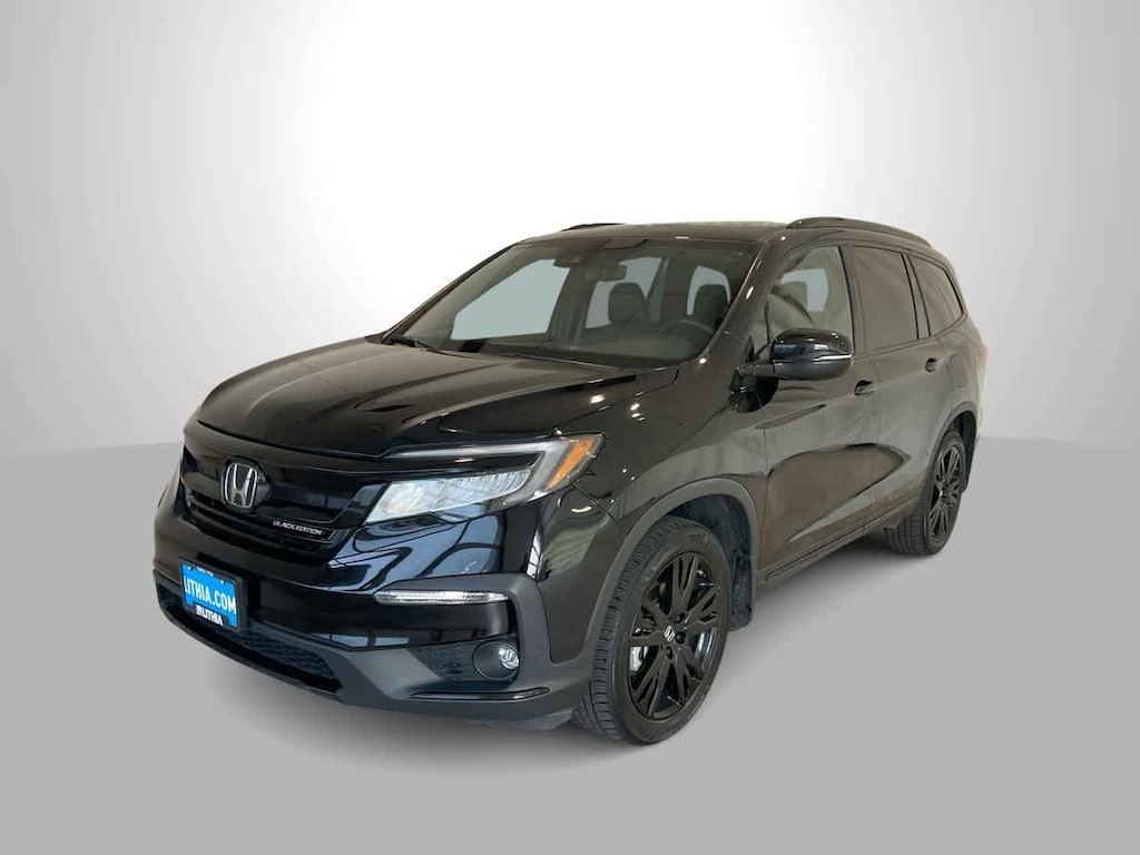 Used 2022 Honda Pilot Black Edition Sport Utility