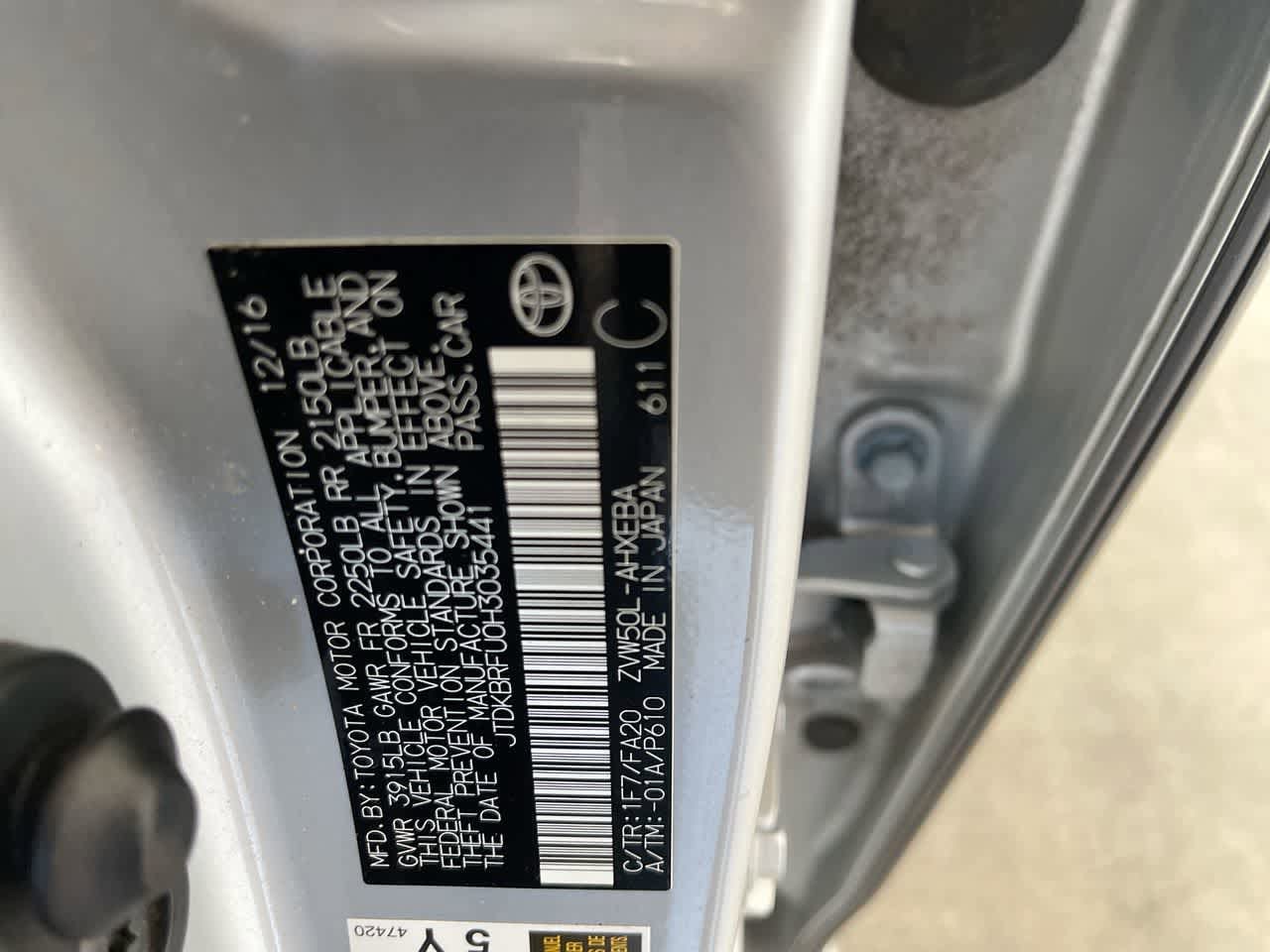 Thumbnail: 2017 Toyota Prius - 26