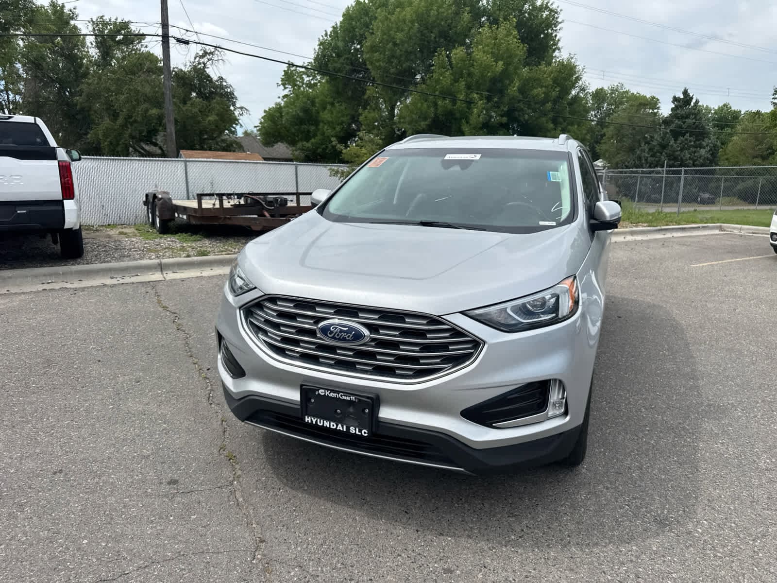 2019 Ford Edge Titanium 3
