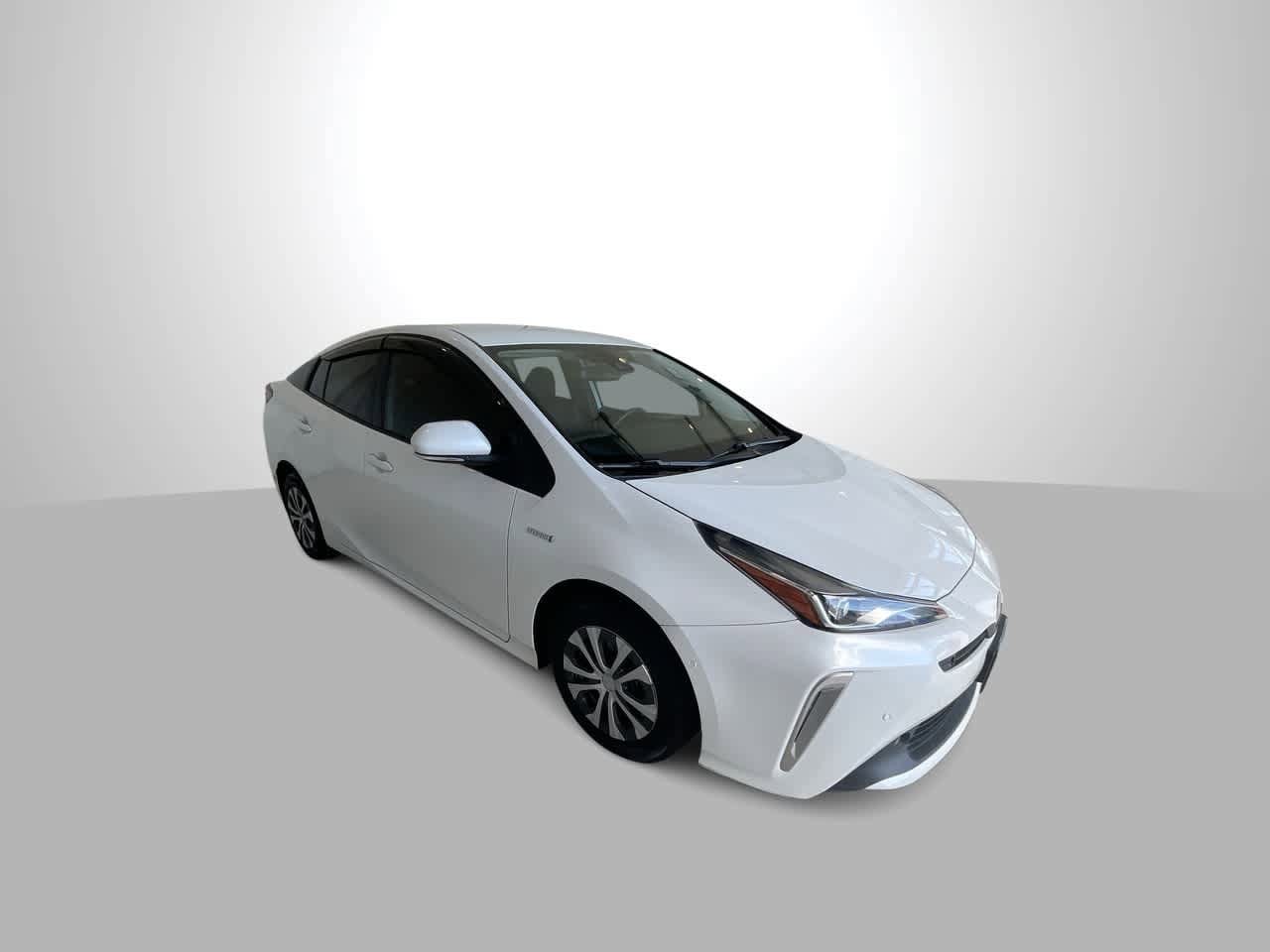 Used 2022 Toyota Prius LE with VIN JTDL9MFU2N3032197 for sale in Billings, MT