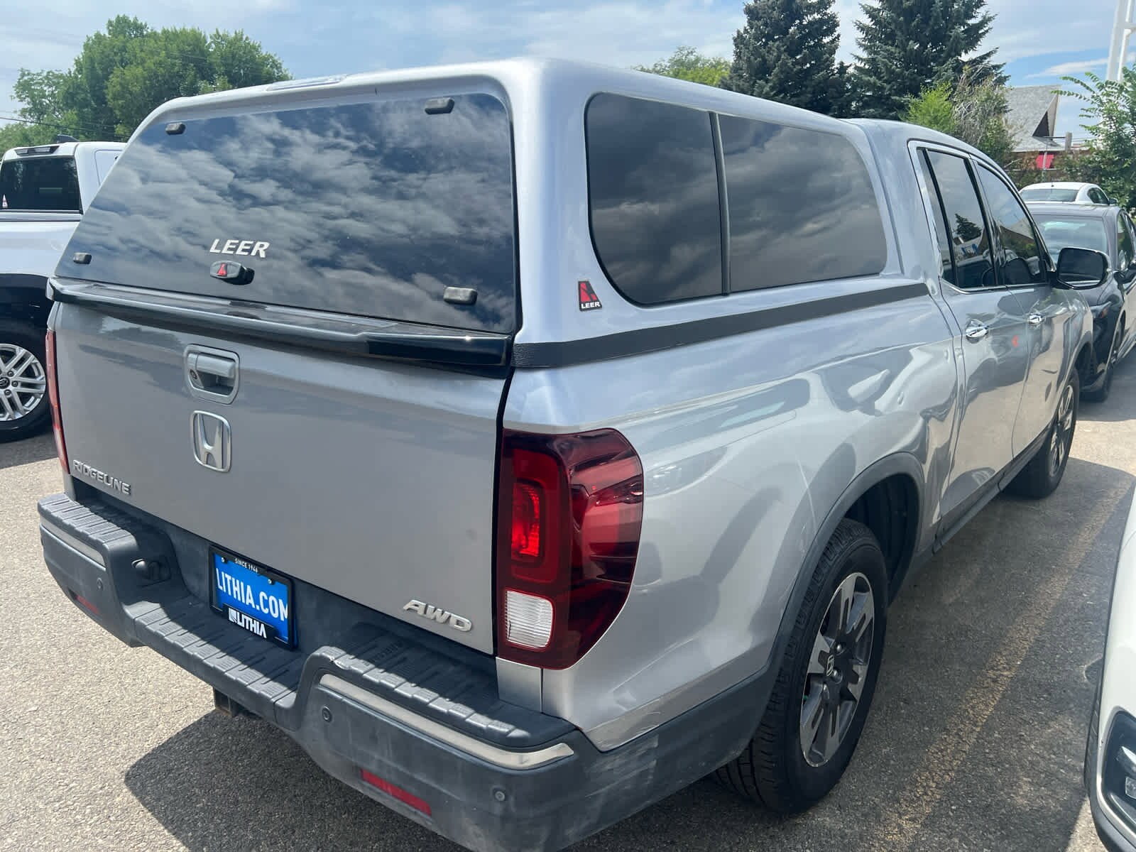 Thumbnail: 2018 Honda Ridgeline - 8