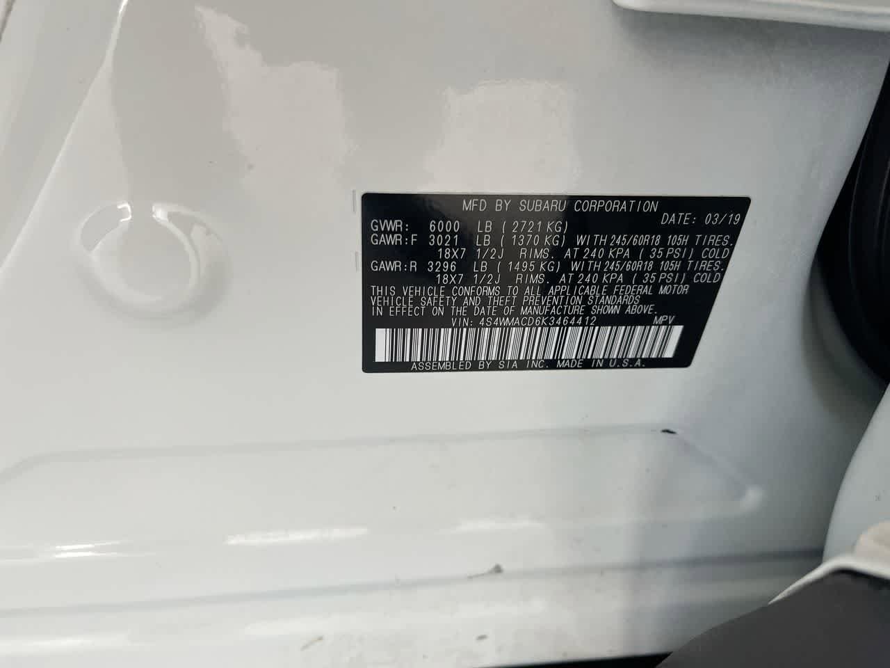 Thumbnail: 2019 Subaru Ascent - 28